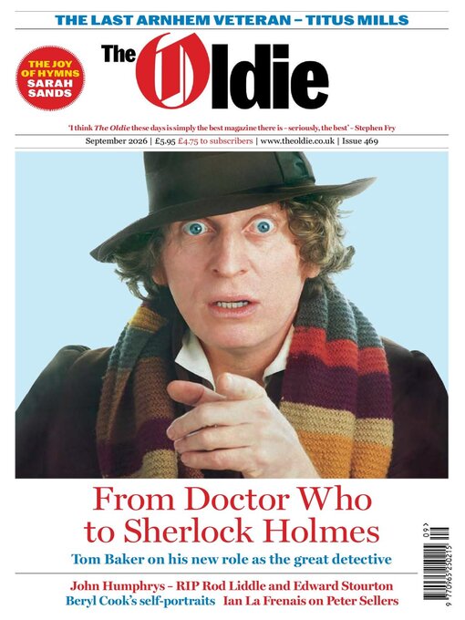 Cover image for The Oldie